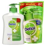 DETTOL ORIGINAL H.W. 200ml+175ml FREE